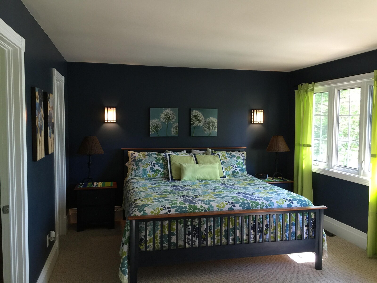 Master bedroom.